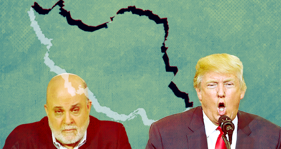Mark Levin and Donald Trump