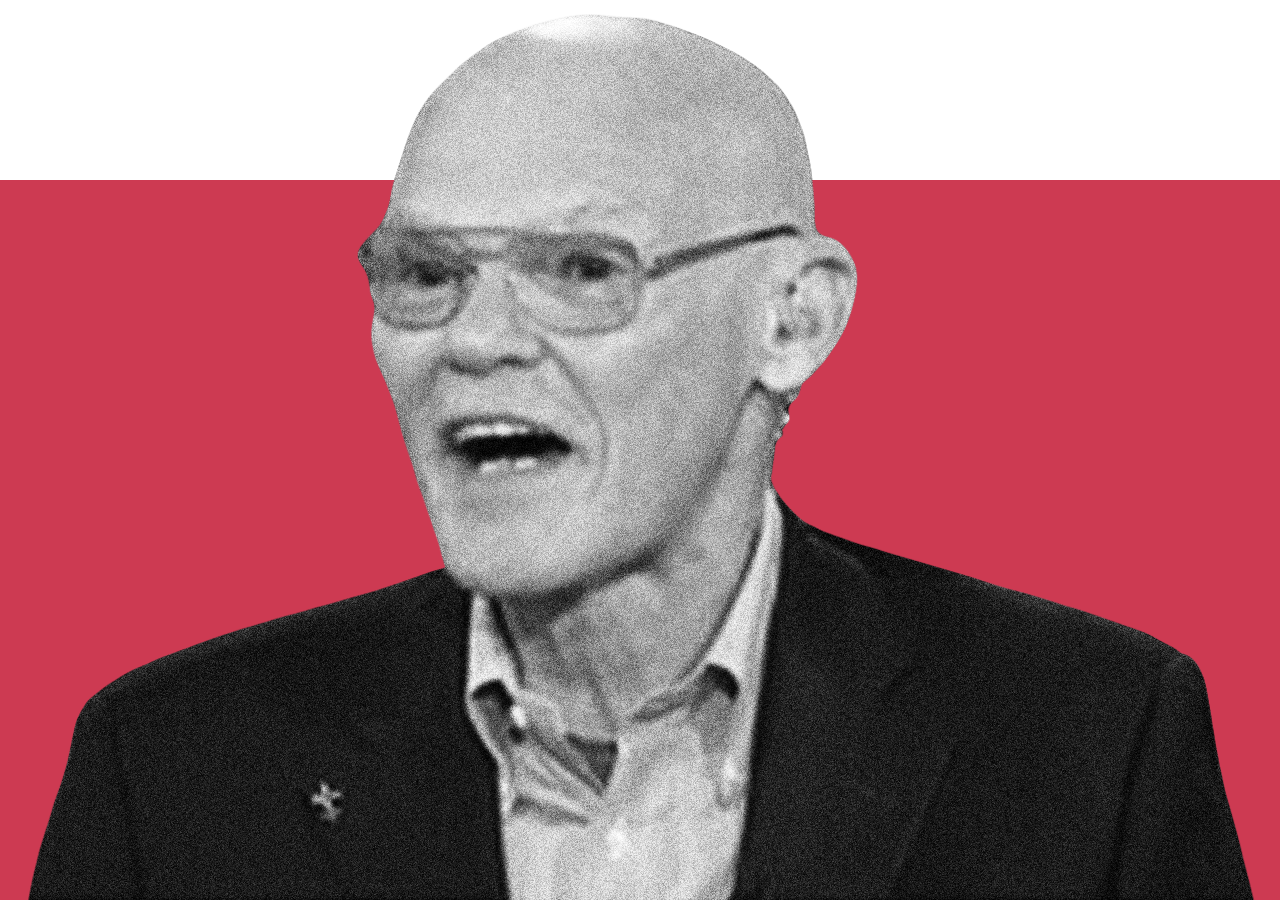 James Carville