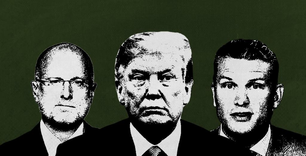 Donald Trump, Pete Hegseth, Brendan Carr