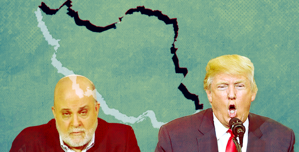 Mark Levin and Donald Trump