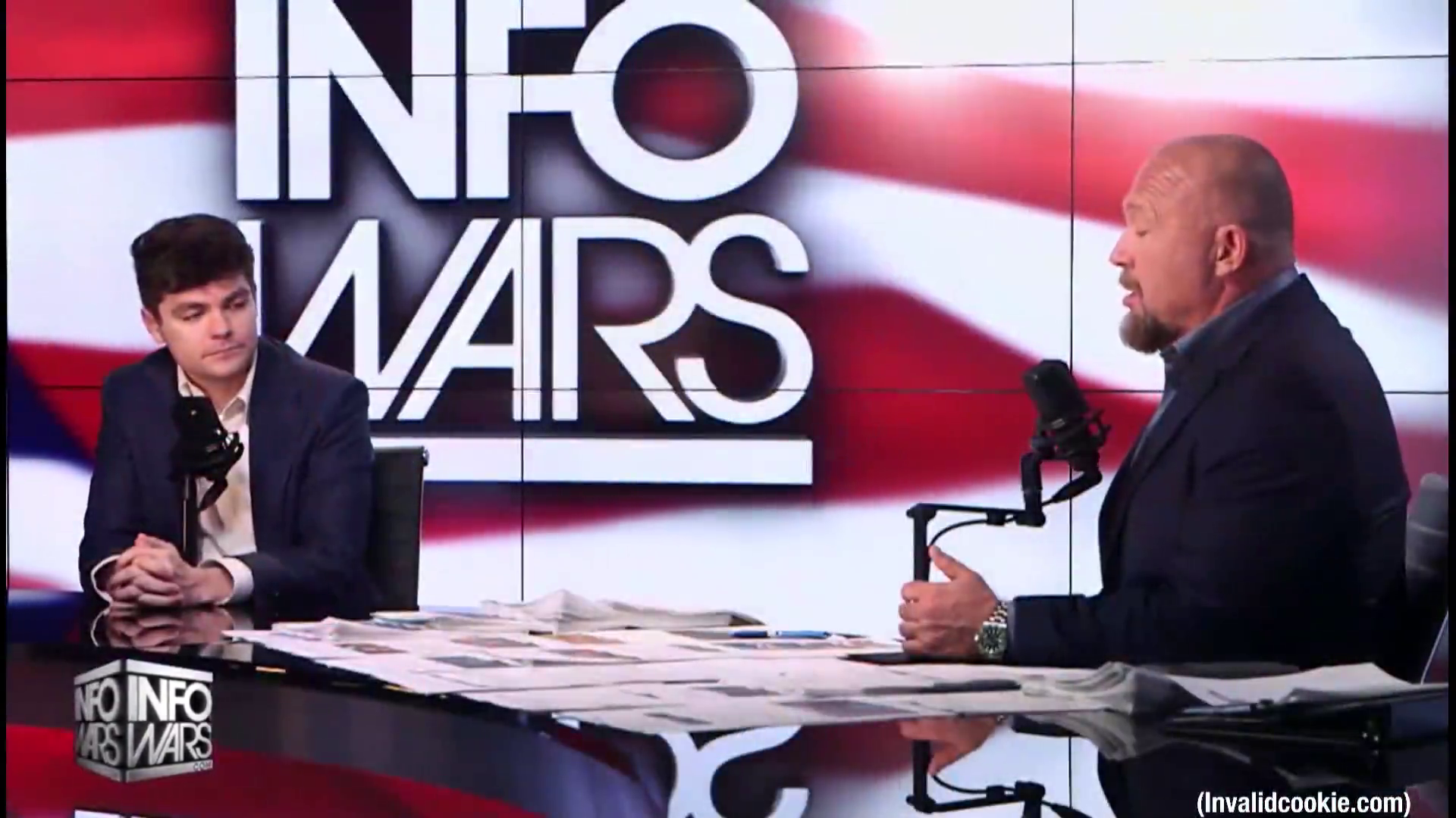 Alex Jones: "I think it's way more dangerous Trump saying we're looking to deporting citizens to El Salvador. Now, that's unconstitutional, and that is really bad."